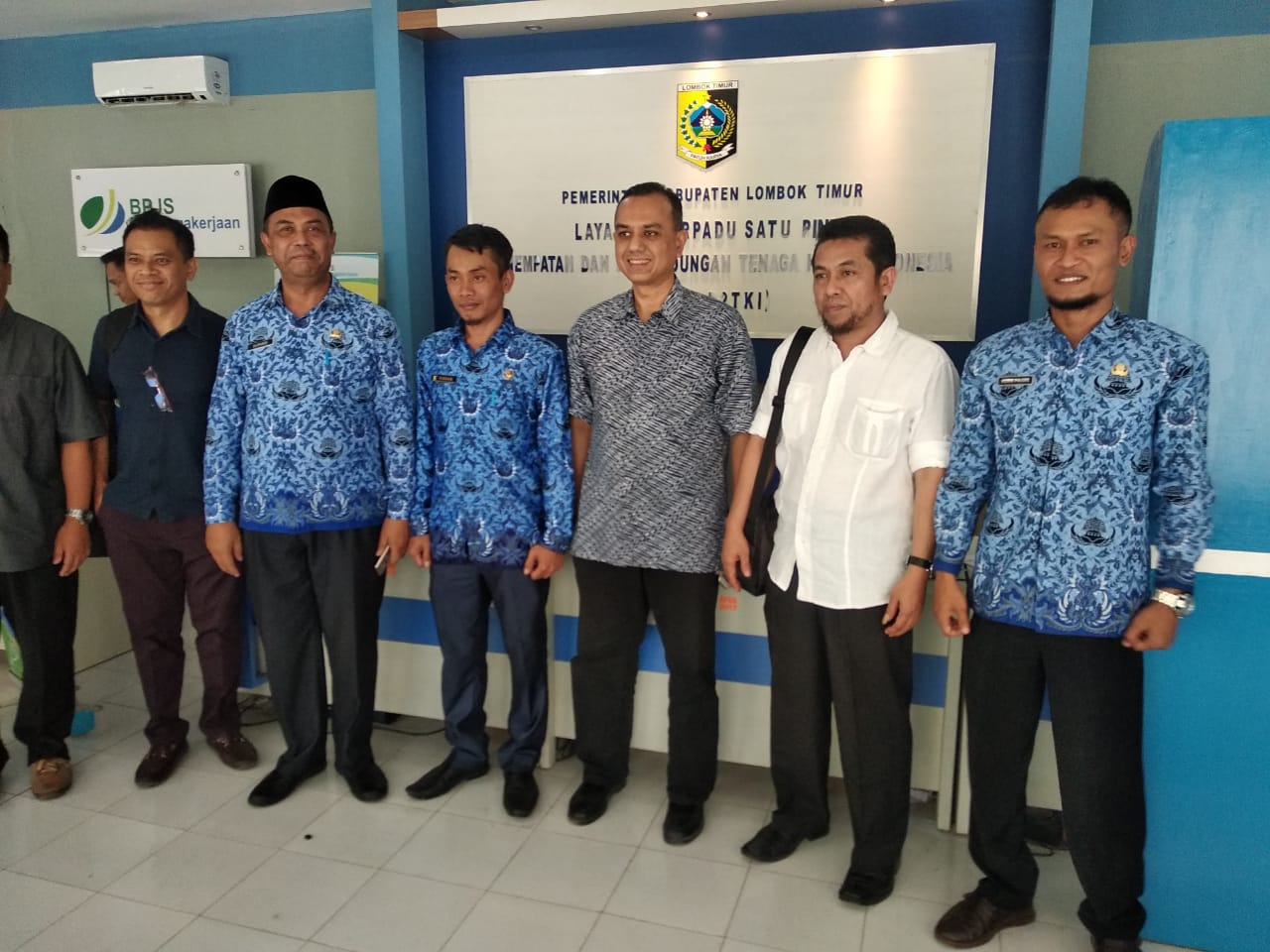 Kunjungan PT.Kijang Lombok Raya